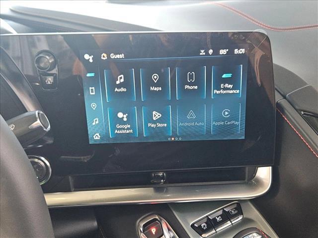 new 2025 Chevrolet Corvette E-Ray car, priced at $121,425