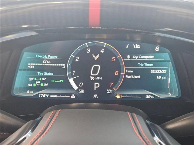 new 2025 Chevrolet Corvette E-Ray car, priced at $121,425