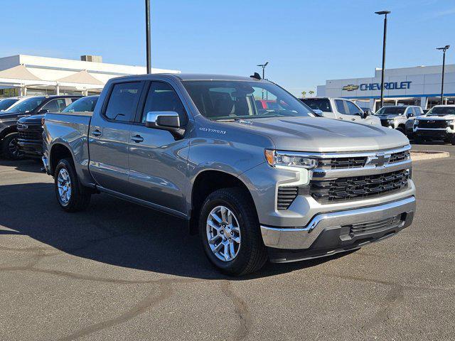 new 2025 Chevrolet Silverado 1500 car, priced at $41,706