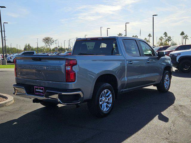 new 2025 Chevrolet Silverado 1500 car, priced at $41,706