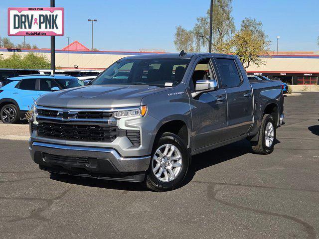 new 2025 Chevrolet Silverado 1500 car, priced at $41,706