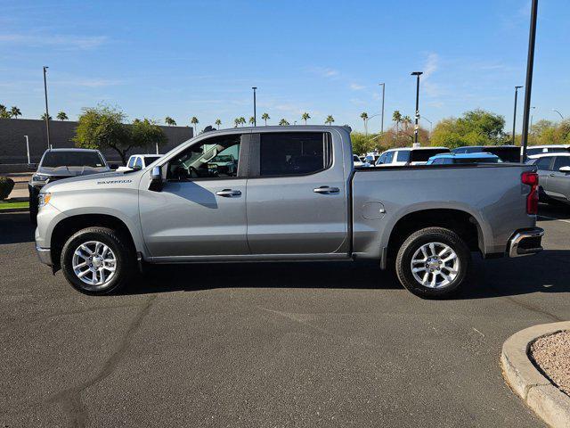 new 2025 Chevrolet Silverado 1500 car, priced at $41,706