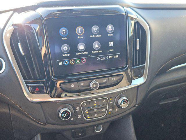 used 2021 Chevrolet Traverse car, priced at $20,455