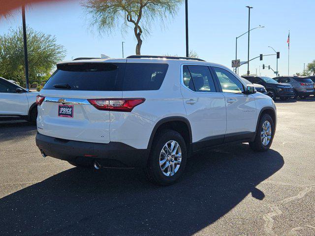 used 2021 Chevrolet Traverse car, priced at $20,455