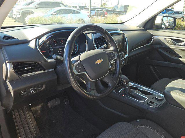 used 2021 Chevrolet Traverse car, priced at $20,455