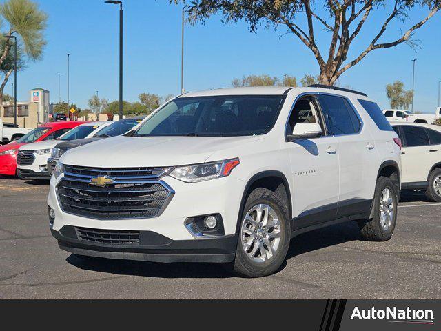 used 2021 Chevrolet Traverse car, priced at $20,455