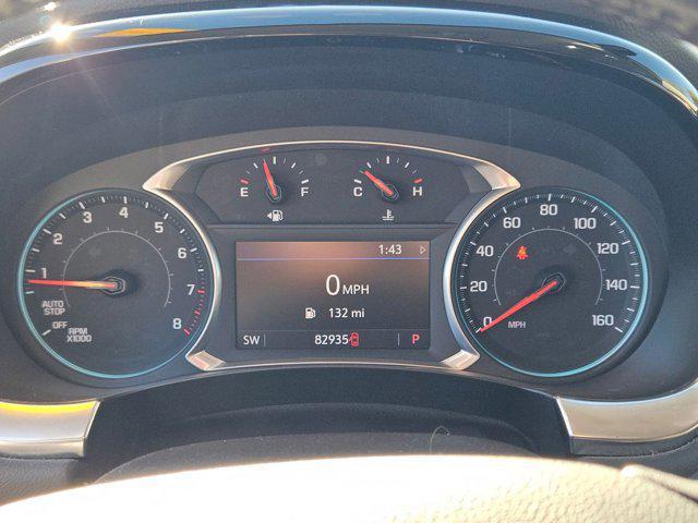 used 2021 Chevrolet Traverse car, priced at $20,455