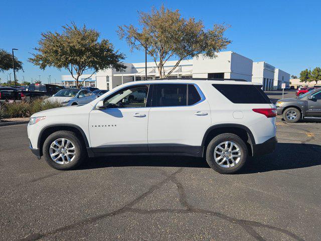 used 2021 Chevrolet Traverse car, priced at $20,455