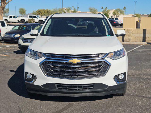 used 2021 Chevrolet Traverse car, priced at $20,455