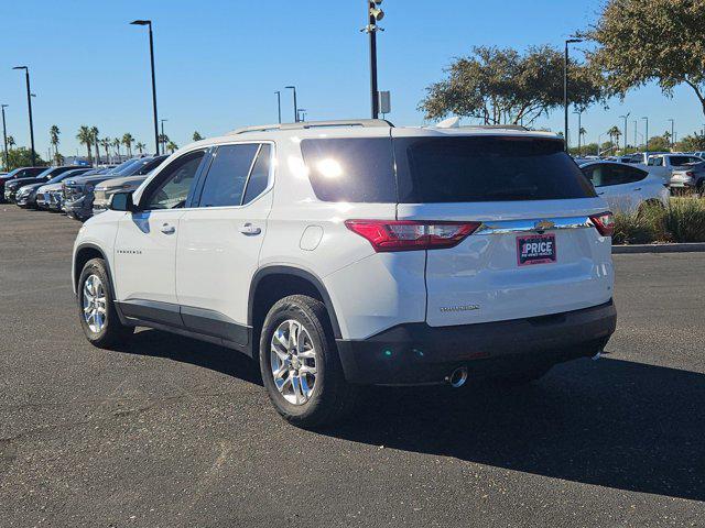 used 2021 Chevrolet Traverse car, priced at $20,455