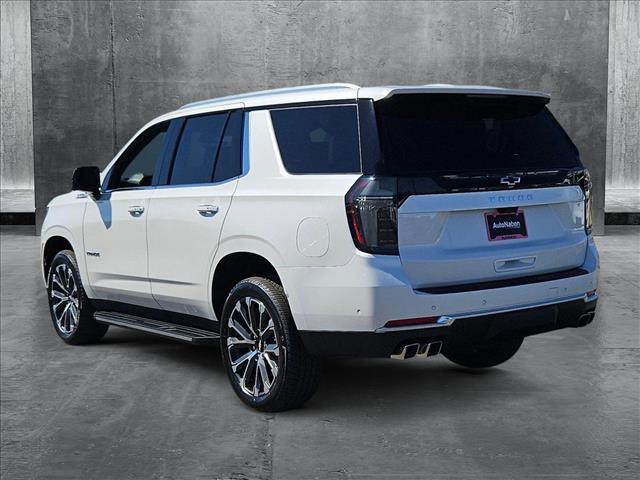 new 2025 Chevrolet Tahoe car, priced at $77,801