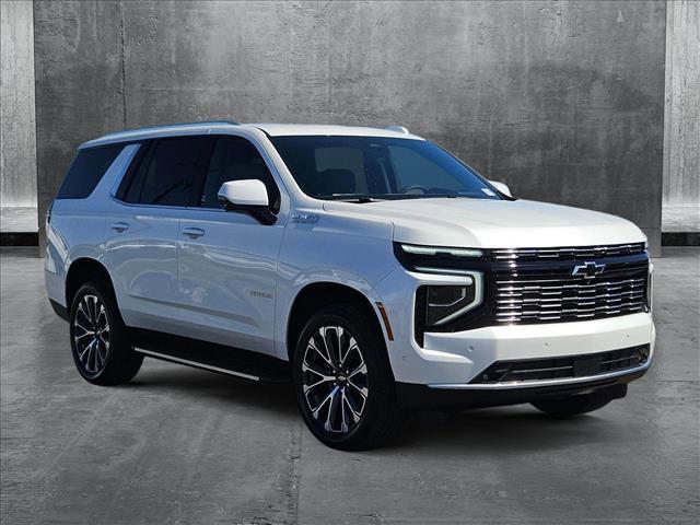 new 2025 Chevrolet Tahoe car, priced at $77,801