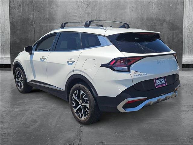 used 2023 Kia Sportage Hybrid car, priced at $26,733