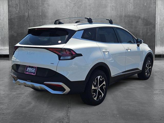 used 2023 Kia Sportage Hybrid car, priced at $26,733