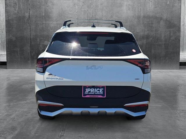 used 2023 Kia Sportage Hybrid car, priced at $26,733