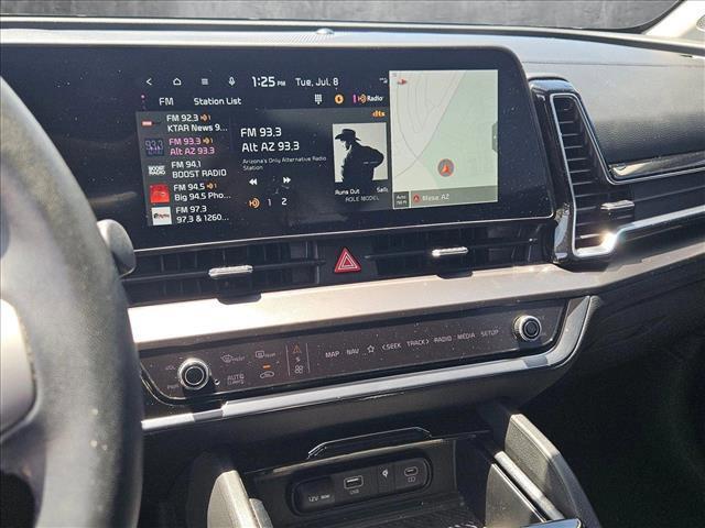 used 2023 Kia Sportage Hybrid car, priced at $26,733
