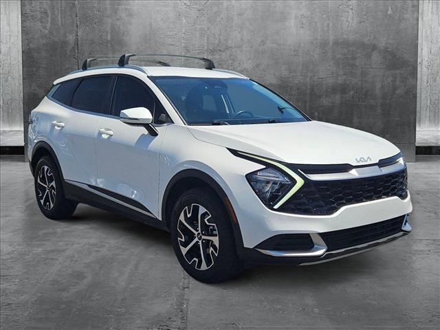 used 2023 Kia Sportage Hybrid car, priced at $26,733