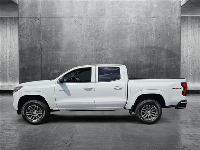 new 2025 Chevrolet Colorado car, priced at $40,343