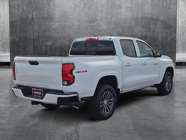 new 2025 Chevrolet Colorado car, priced at $40,343