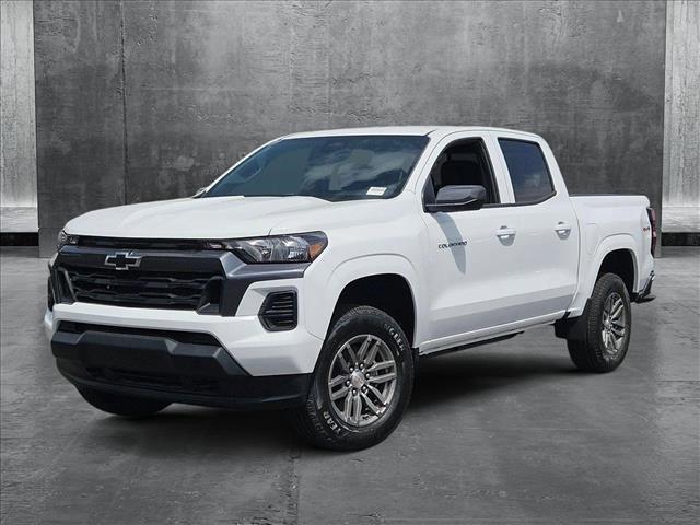 new 2025 Chevrolet Colorado car, priced at $40,343