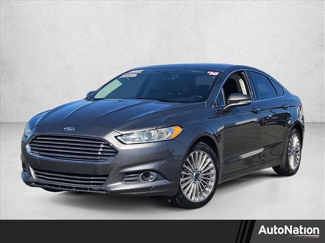 used 2016 Ford Fusion car, priced at $8,998