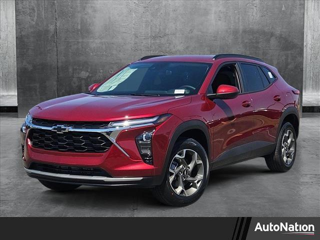 new 2025 Chevrolet Trax car, priced at $25,527