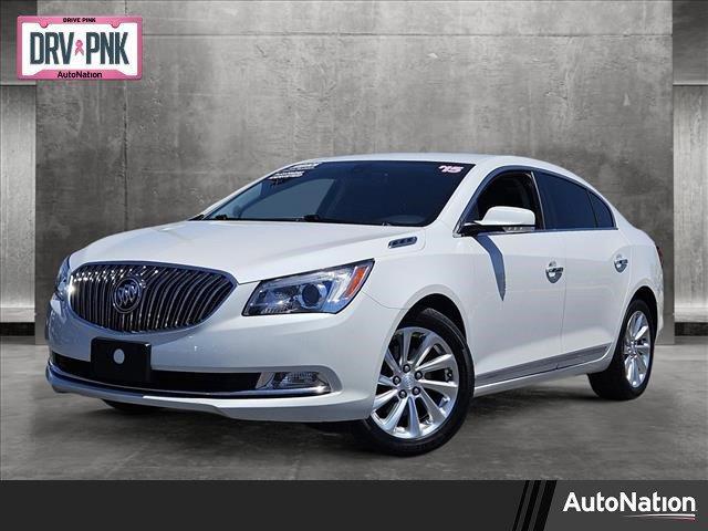 used 2015 Buick LaCrosse car, priced at $11,885