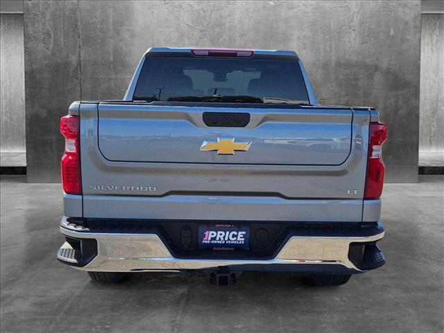 used 2024 Chevrolet Silverado 1500 car, priced at $42,348