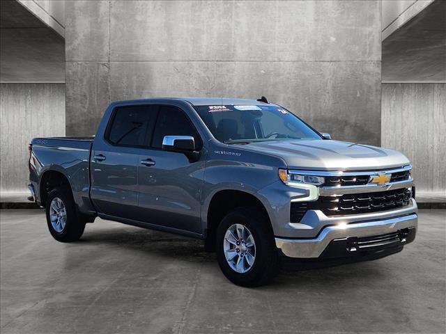 used 2024 Chevrolet Silverado 1500 car, priced at $42,348