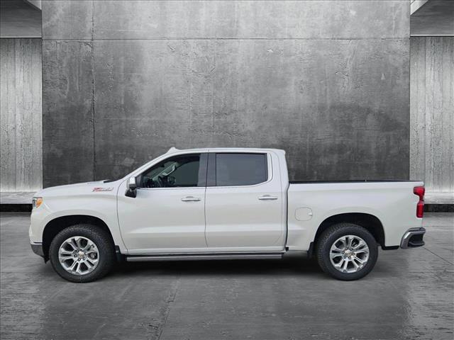 new 2025 Chevrolet Silverado 1500 car, priced at $61,860