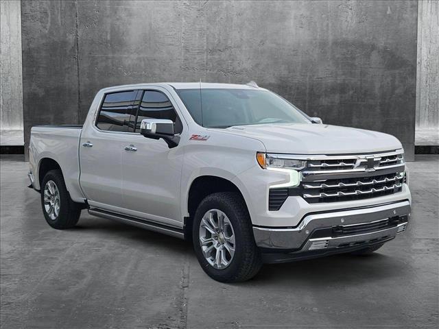 new 2025 Chevrolet Silverado 1500 car, priced at $61,860