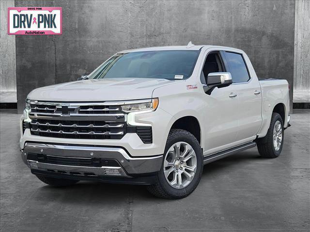 new 2025 Chevrolet Silverado 1500 car, priced at $61,860