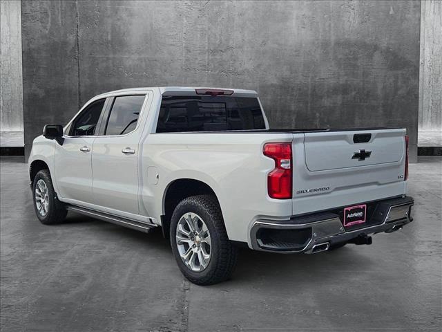 new 2025 Chevrolet Silverado 1500 car, priced at $61,860