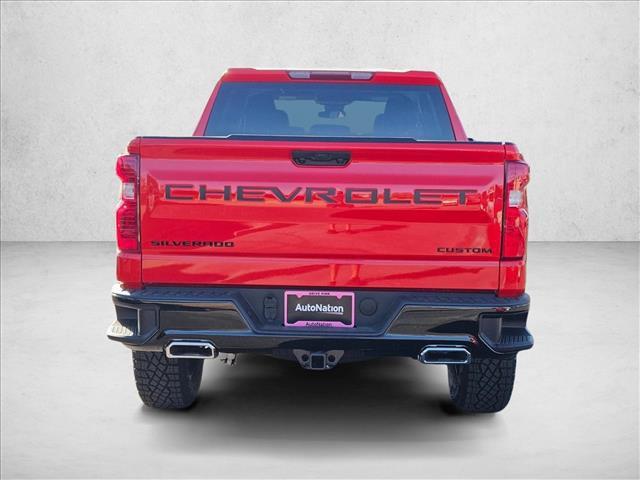 new 2026 Chevrolet Silverado 1500 car, priced at $49,450
