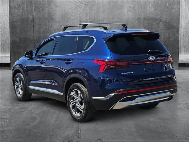 used 2022 Hyundai Santa Fe car, priced at $21,955