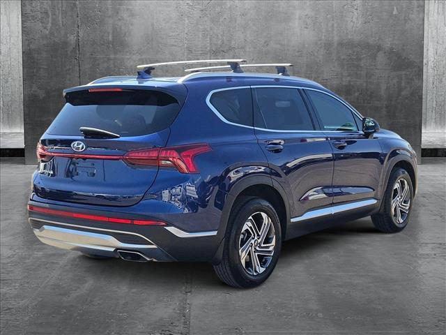 used 2022 Hyundai Santa Fe car, priced at $21,955