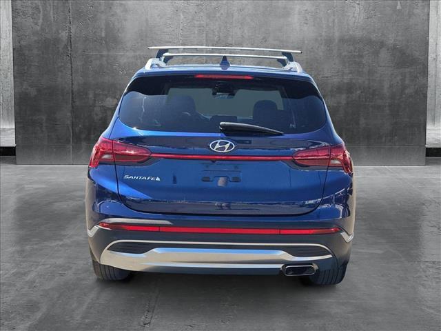 used 2022 Hyundai Santa Fe car, priced at $21,955