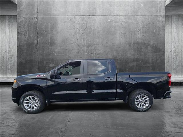 new 2025 Chevrolet Silverado 1500 car, priced at $50,480