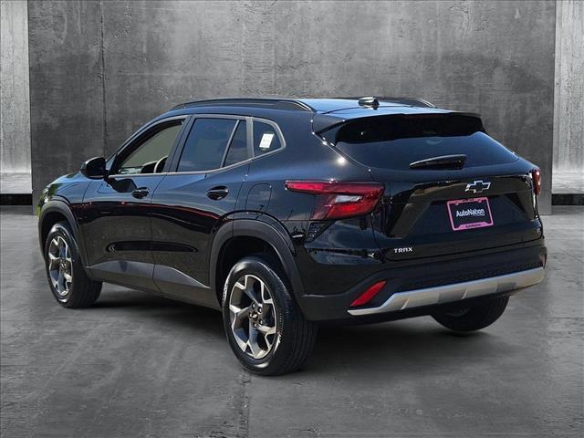 new 2025 Chevrolet Trax car, priced at $25,413