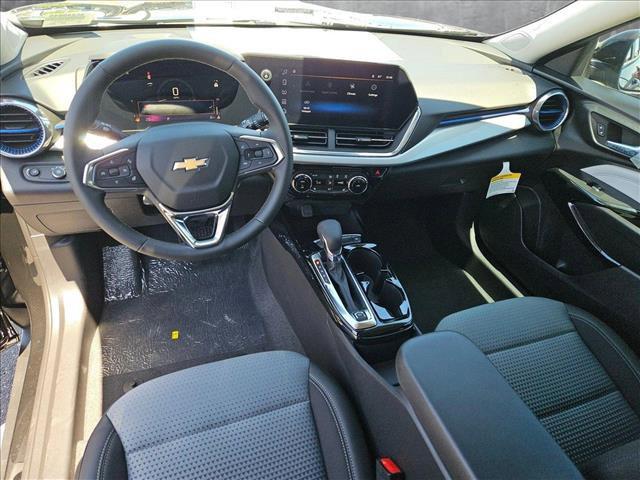 new 2025 Chevrolet Trax car, priced at $25,413