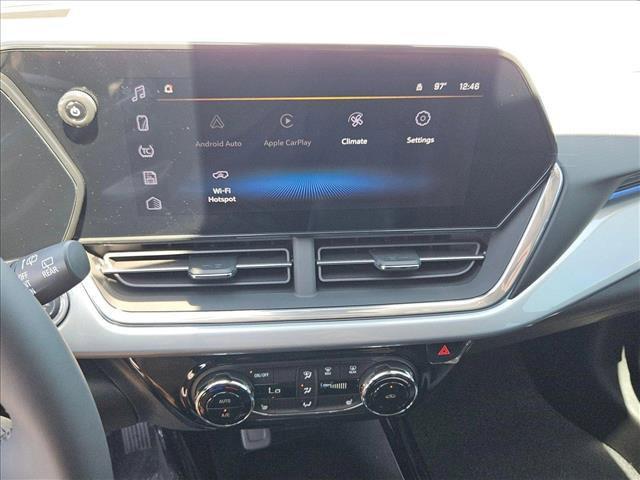 new 2025 Chevrolet Trax car, priced at $25,413