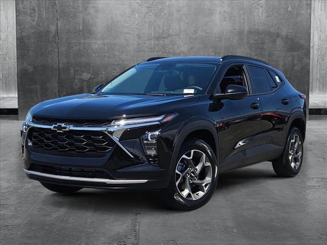 new 2025 Chevrolet Trax car, priced at $25,413