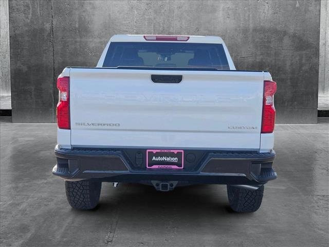 new 2025 Chevrolet Silverado 1500 car, priced at $47,168