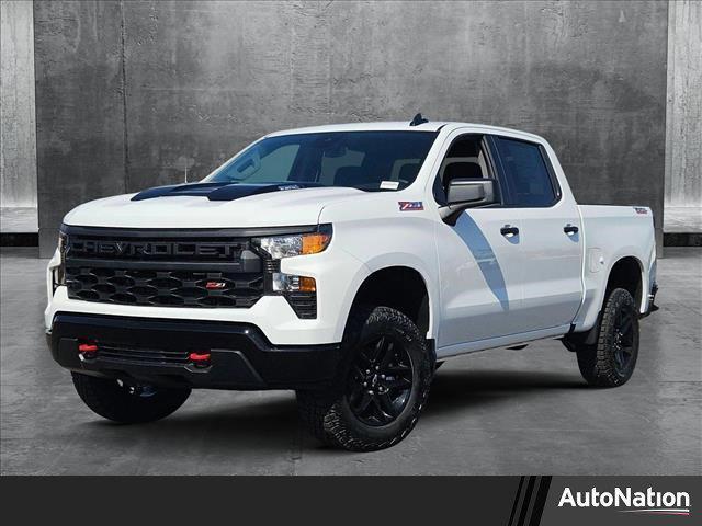 new 2025 Chevrolet Silverado 1500 car, priced at $47,168