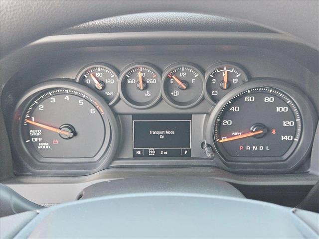 new 2025 Chevrolet Silverado 1500 car, priced at $47,168