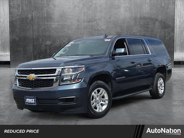 used 2020 Chevrolet Suburban car, priced at $25,449