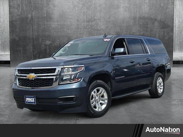 used 2020 Chevrolet Suburban car, priced at $26,554