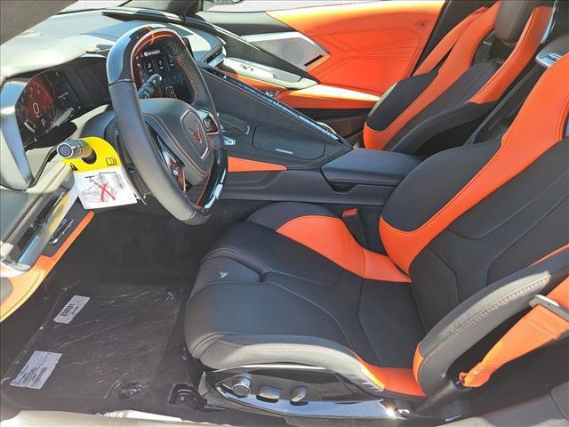 new 2025 Chevrolet Corvette car, priced at $142,280
