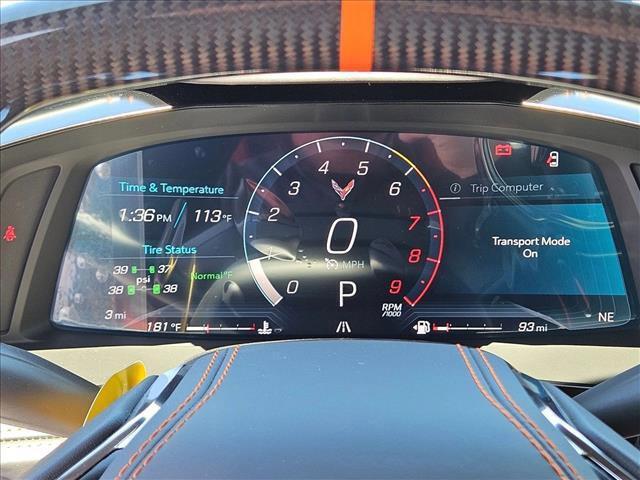 new 2025 Chevrolet Corvette car, priced at $142,280