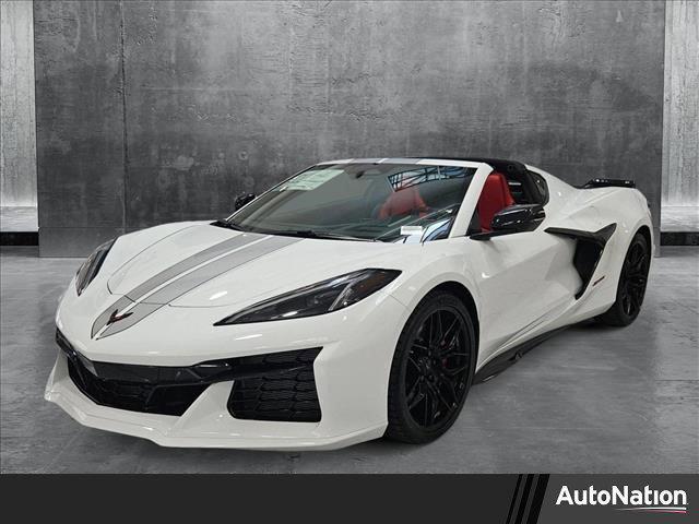 new 2025 Chevrolet Corvette car, priced at $122,619